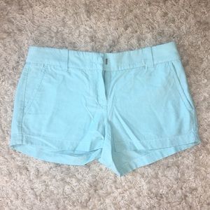 J. Crew Light Blue Shorts Size 2